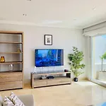 D9 Espectacular y moderno apartamento en primera línea - Estepona - Sinfonia del Mar